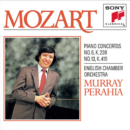 Imagen de apoyo de  MOZART, W.A.: Piano Concertos Nos. 6 and 13 (Perahia, English Chamber Orchestra)