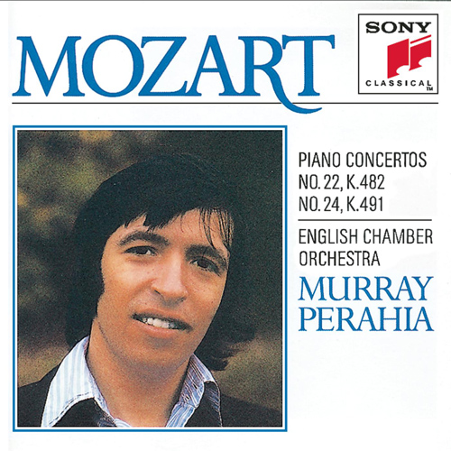 Imagen de apoyo de  MOZART, W.A.: Piano Concertos Nos. 22 and 24 (Perahia, English Chamber Orchestra)