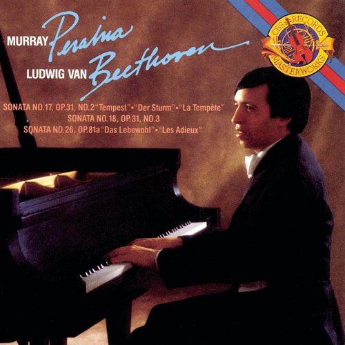 Imagen de apoyo de  BEETHOVEN, L. van: Piano Sonatas Nos. 17, "Tempest", 18, "La Chasse" and 26, "Les adieux" (Perahia)