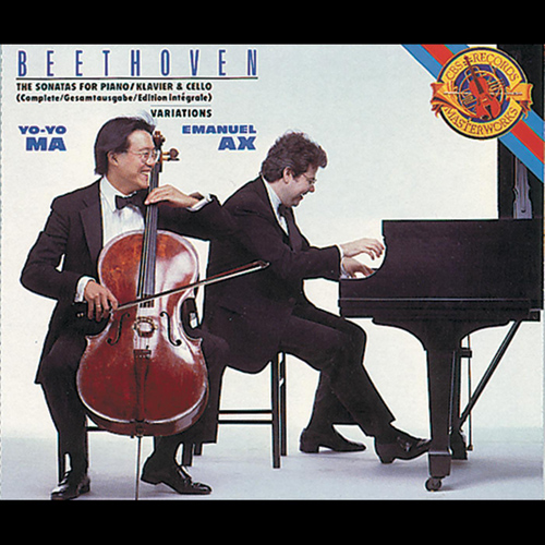 Imagen de apoyo de  BEETHOVEN, L. van: Cello Sonatas (Complete) (Yo-Yo Ma, Ax)