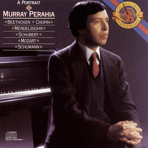 Imagen de apoyo de  Piano Recital: Perahia, Murray - BEETHOVEN, L. van / SCHUMANN, R. / CHOPIN, F. / SCHUBERT, F. / MOZART, W.A. (A Portrait of Murray Perahia)