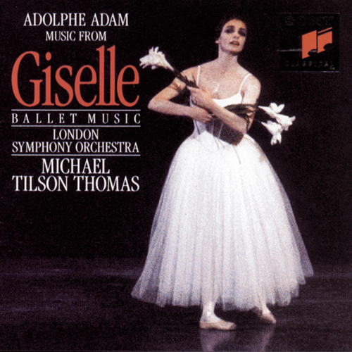 Imagen de apoyo de  ADAM, A.: Giselle [Ballet] (London Symphony, Tilson Thomas)