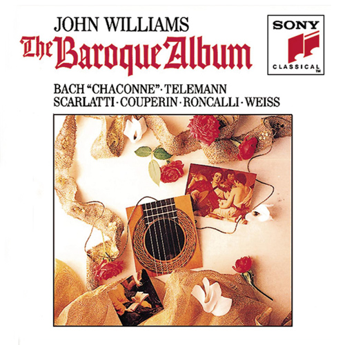 Imagen de apoyo de  Guitar Arrangements - BACH, J.S. / COUPERIN, F. / SCARLATTI, D. / TELEMANN, G.P. (Music for You: John Williams Plays Baroque) (J. Williams)