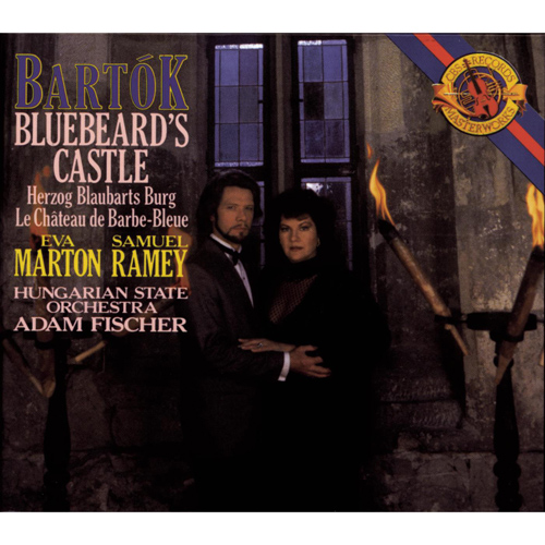 Imagen de apoyo de  BARTÓK, B.: Bluebeard's Castle [Opera] (Marton, Ramey, Hungarian Radio and Television Ladies Chorus, Hungarian State Orchestra, A. Fischer)