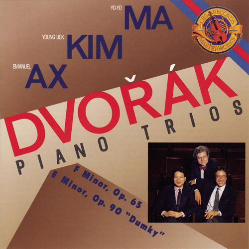 Imagen de apoyo de  DVOŘÁK, A.: Piano Trios Nos. 3 and 4, "Dumky" (Ax, Young Uck Kim, Yo-Yo Ma)