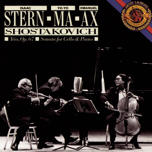 Imagen de apoyo de  SHOSTAKOVICH, D.: Piano Trio No. 2 / Cello Sonata, Op. 40 (Stern, Yo-Yo Ma, Ax)