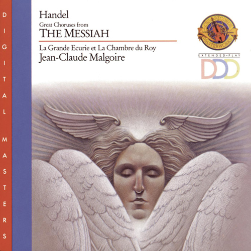 Imagen de apoyo de  HANDEL, G.F.: Messiah (Choruses) (Worcester Cathedral Choir, Grande Écurie et la Chambre du Roy, Malgoire)