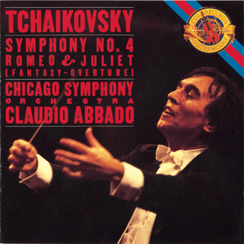 Imagen de apoyo de  TCHAIKOVSKY, P.I.: Symphony No. 4 / Romeo and Juliet Fantasy Overture (Chicago Symphony, Abbado)