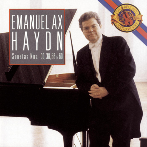 Imagen de apoyo de  HAYDN, J.: Keyboard Sonatas Nos. 33, 38, 58, 60 (Ax)