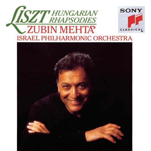 Imagen de apoyo de  LISZT, F.: 6 Hungarian Rhapsodies (Israel Philharmonic, Mehta)