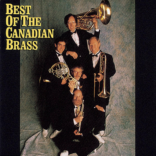 Imagen de apoyo de  Brass Quintet Arrangements - VIVALDI, A. / MOZART, W.A. / BACH, J.S. / WILLIAMS, S. (The Best Of The Canadian Brass)