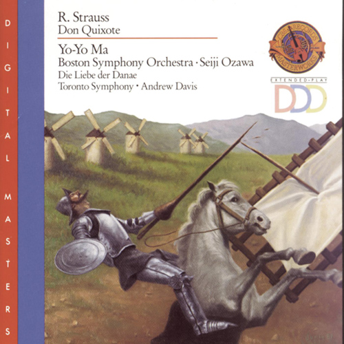 Imagen de apoyo de  STRAUSS, R.: Don Quixote (Yo-Yo Ma, Boston Symphony, A. Davis)