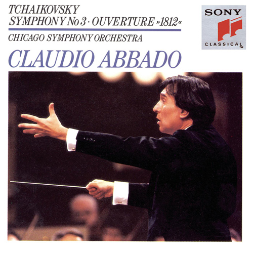 Imagen de apoyo de  TCHAIKOVSKY, P.I.: Symphony No. 3, "Polish" / 1812 Festival Overture (Chicago Symphony, Abbado)