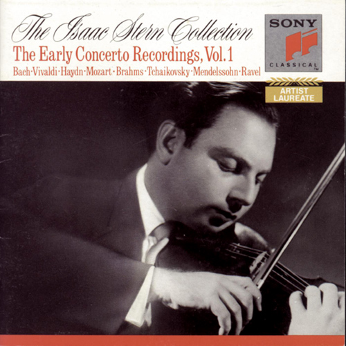 Imagen de apoyo de  ISAAC STERN COLLECTION (THE) - The Early Concerto Recordings, Vol. 1