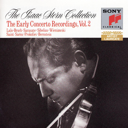 Imagen de apoyo de  ISAAC STERN COLLECTION (THE) - The Early Concerto Recordings, Vol. 2