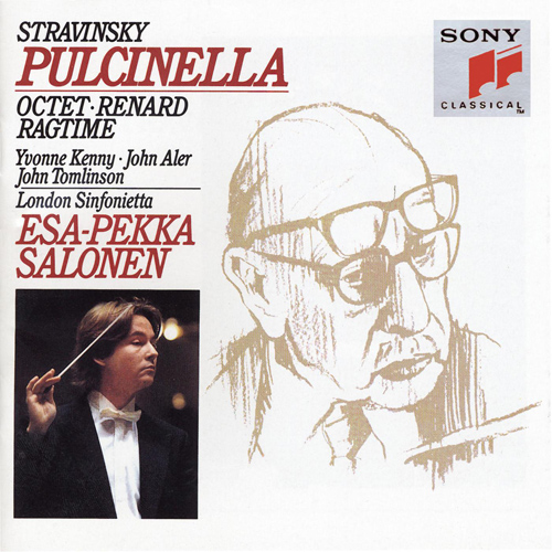 Imagen de apoyo de  STRAVINSKY, I.: Pulcinella / Octet / Renard / Ragtime (Kenny, Aler, Tomlinson, Robson, London Sinfonietta, Salonen)