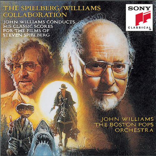 Imagen de apoyo de  WILLIAMS, J.: Film Music (The Spielberg-Williams Collaboration) (Boston Pops Orchestra, J. Williams)