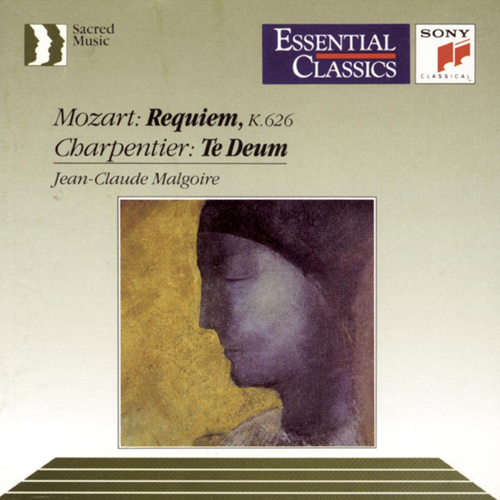 Imagen de apoyo de  MOZART, W.A.: Requiem / CHARPENTIER, M.-A.: Te Deum (Choir of the Collegiate Church of St. Mary of Warwick, Malgoire)