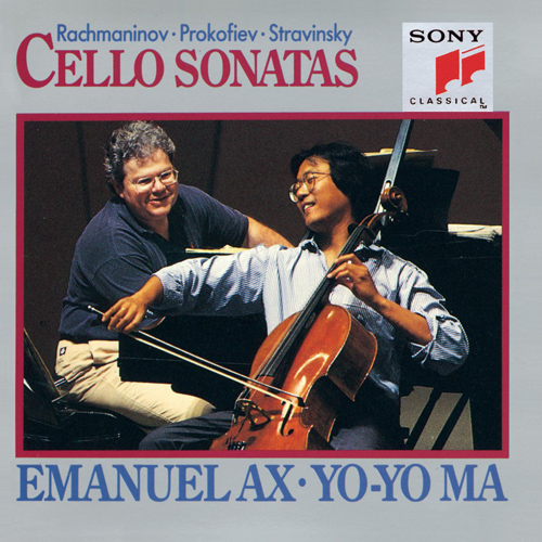 Imagen de apoyo de  PROKOFIEV, S.: Cello Sonata, Op. 119 / RACHMANINOV, S.: Cello Sonata, Op. 19 (Yo-Yo Ma, Ax)