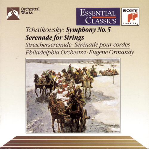Imagen de apoyo de  TCHAIKOVSKY, P.I.: Symphony No. 5 / Serenade, Op. 48 (Philadelphia Orchestra, Ormandy)