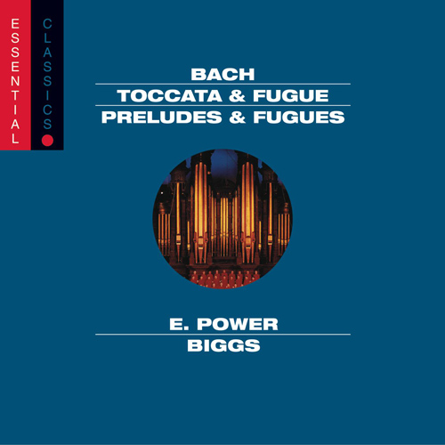 Imagen de apoyo de  BACH, J.S.: Organ Music (Biggs)