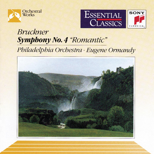 Imagen de apoyo de  BRUCKNER, A.: Symphony No. 4, "Romantic" (Philadelphia Orchestra, Ormandy)