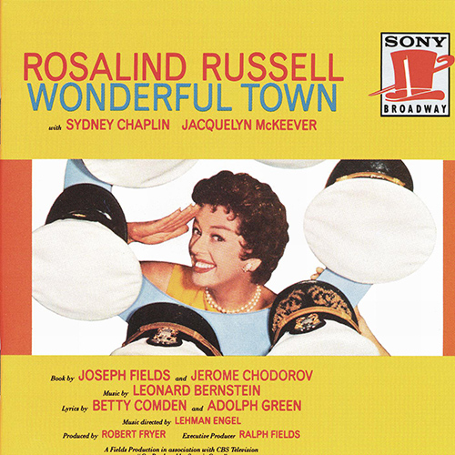 Imagen de apoyo de  BERNSTEIN, L.: Wonderful Town (Russell, Chaplin, McKeever)
