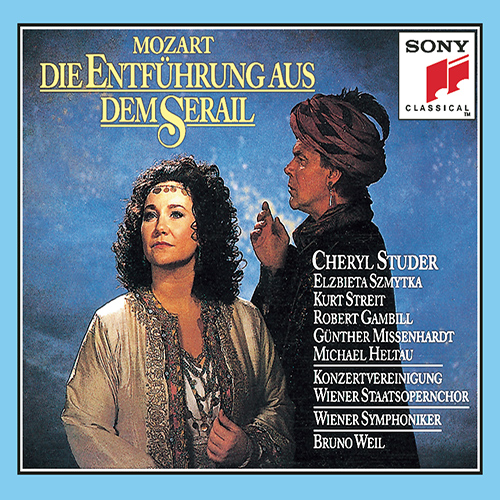 Imagen de apoyo de  MOZART, W.A.: Entführung aus dem Serail (Die) [Opera] (Studer, Szymytka, Streit, Gambill, Vienna State Opera Chorus and Symphony Orchestra, Weil)