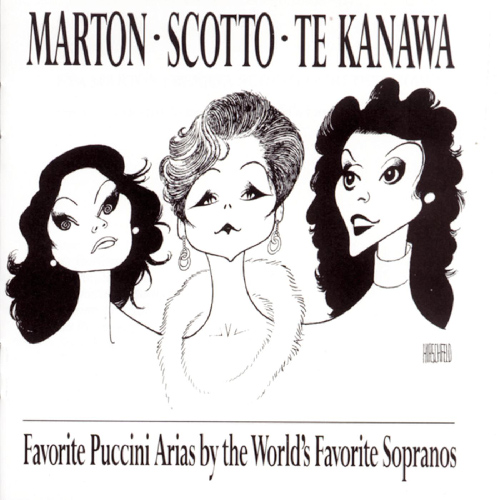 Imagen de apoyo de  PUCCINI, G.: Opera Arias (Scotto, Te Kanawa, Marton)