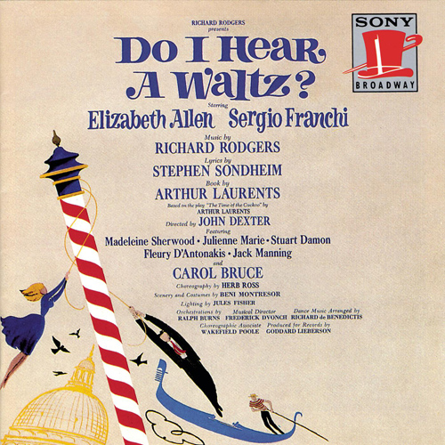 Imagen de apoyo de  Do I Hear a Waltz? (Original Broadway Cast Recording) (E. Allen, Franchi, Bruce, Damon, Marie, Manning, Sherwood, F. Antonakis, Dybas, Votos, Dexter)
