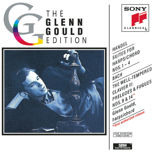 Imagen de apoyo de  HANDEL, G.F.: Keyboard Suites Nos. 1-4 / The Well-Tempered Clavier, Book 2, BWV 870-893 (excerpts) (Gould)