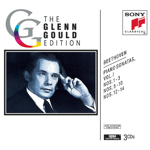 Imagen de apoyo de  BEETHOVEN, L. van: Piano Sonatas, Vol. 1 (The Glenn Gould Edition) (Gould)