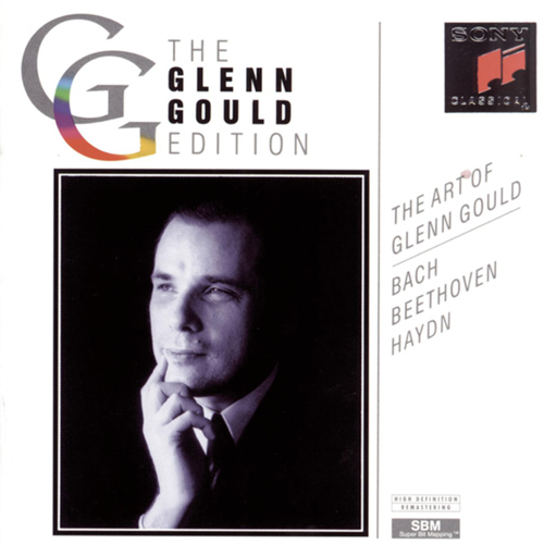 Imagen de apoyo de  Piano Recital: Gould, Glenn - BEETHOVEN, L. van / BACH, J.S. / HAYDN, J. (The Art of Glenn Gould)