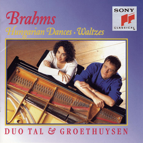 Imagen de apoyo de  BRAHMS, J.: 21 Hungarian Dances / 16 Waltzes (Tal and Groethuysen Duo)