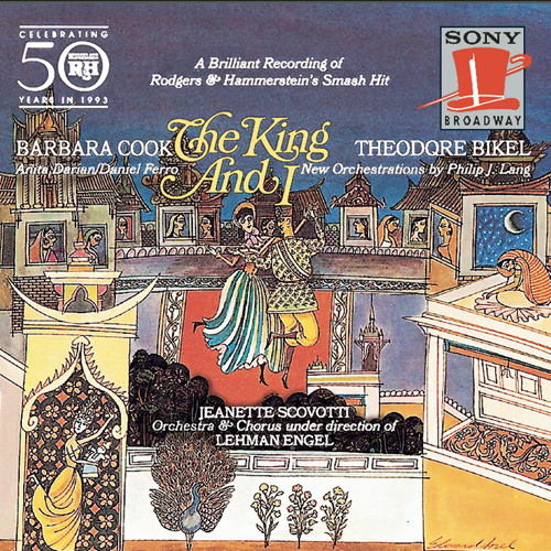 Imagen de apoyo de  RODGERS, R.: King and I (The) (Cook, Bikel, Scovotti, Engel)
