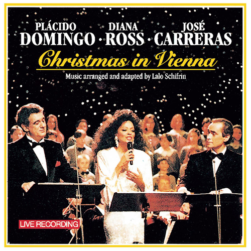 Imagen de apoyo de  CHRISTMAS IN VIENNA (Domingo, Ross, Carreras)