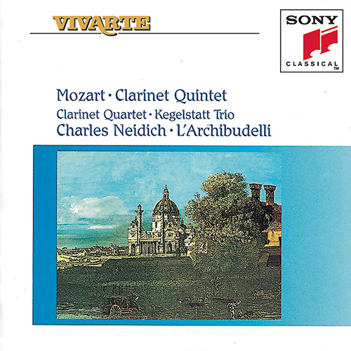 Imagen de apoyo de  MOZART, W.A.: Clarinet Quintet, K. 581 / Piano Trio No. 2, "Kegelstatt" (Neidich, L'Archibudelli)
