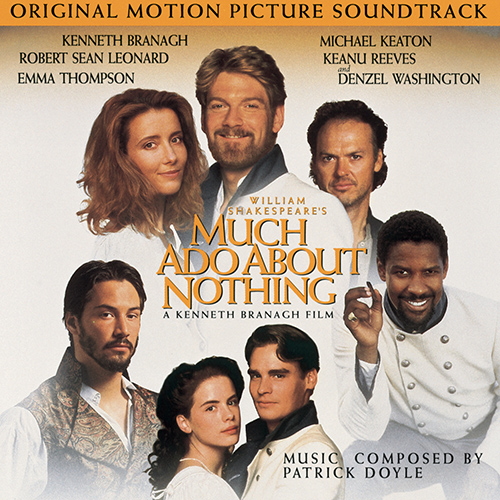 Imagen de apoyo de  DOYLE, P.: Much Ado About Nothing (Original Motion Picture Soundtrack) (Doyle, Thompson, Snell)