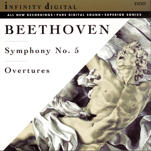 Imagen de apoyo de  BEETHOVEN, L. van: Symphony No. 5 / Overtures (St. Petersburg New Philharmonia Orchestra, Titov)