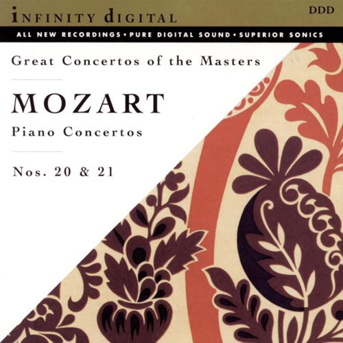 Imagen de apoyo de  MOZART, W.A.: Piano Concertos Nos. 20-21, "Elvira Madigan" (Uruwajew, St. Petersburg New Philharmonia, Titov)
