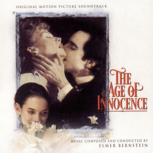 Imagen de apoyo de  BERNSTEIN, E.: Age of Innocence (The) (Original Motion Picture Soundtrack) (London Philharmonic, E. Bernstein)