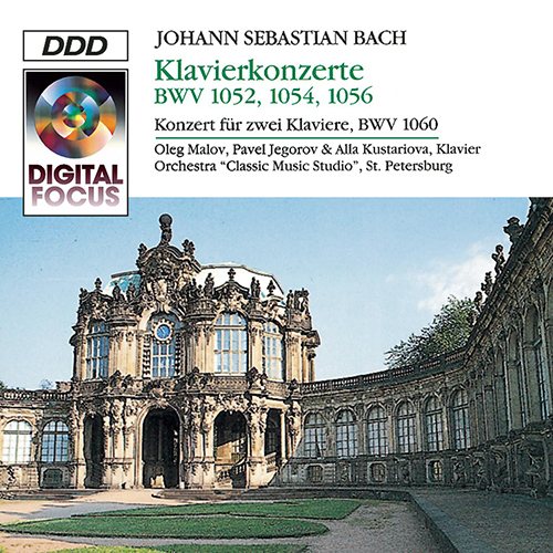 Imagen de apoyo de  BACH, J.S.: Keyboard Concertos, BWV 1052, 1054, 1056, 1060 (Jegorov, Kustariova, Malov, Titov)