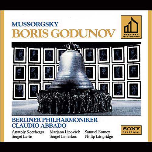 Imagen de apoyo de  MUSSORGSKY, M.P.: Boris Godunov [Opera] (Berlin Radio Chorus, Berlin Philharmonic, Abbado)