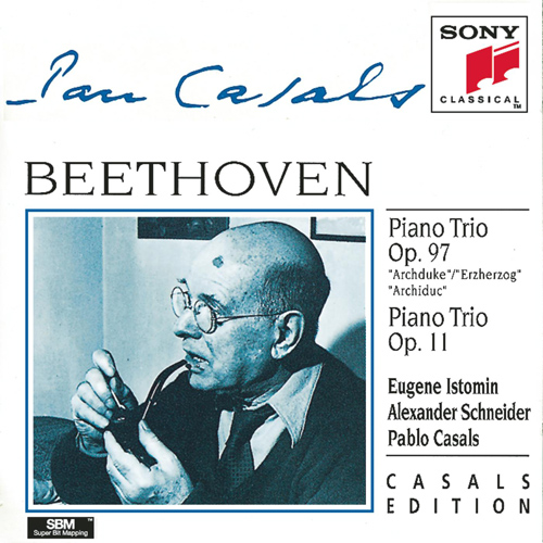 Imagen de apoyo de  BEETHOVEN, L. van: Piano Trios Nos. 4 and 7 (Schneider, Casals, Istomin)