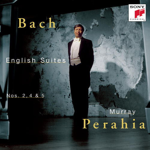 Imagen de apoyo de  BACH, J.S.: English Suites Nos. 2, 4, 5 (Perahia)