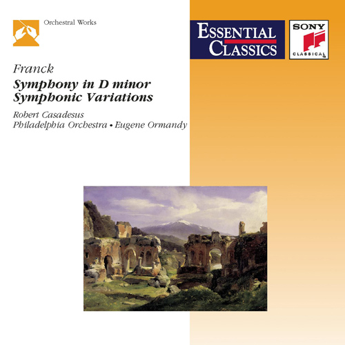 Imagen de apoyo de  FRANCK, C.: Symphony in D Minor / Symphonic Variations / Pièce héroïque (R. Casadesus, Biggs, Philadelphia Orchestra, Ormandy)