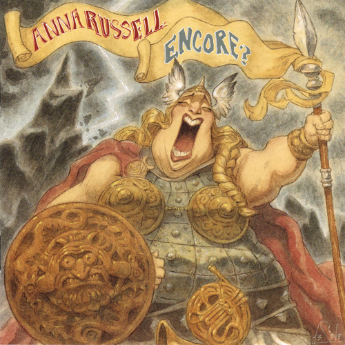 Imagen de apoyo de  RUSSELL, Anna: Encore?