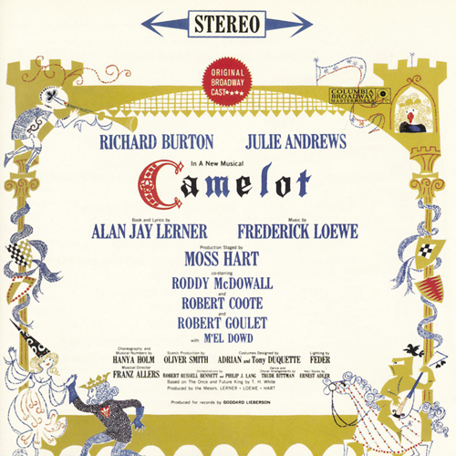 Imagen de apoyo de  LOEWE, F.: Camelot (Original Broadway Cast Recording) (Burton, Andrews, Goulet, Allers)