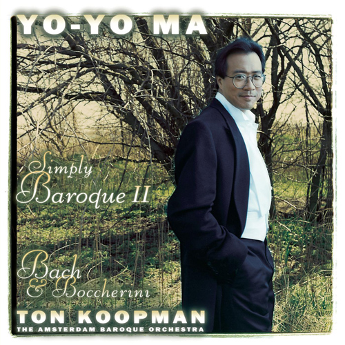 Imagen de apoyo de  YO-YO MA: Simply Baroque, Vol. 2