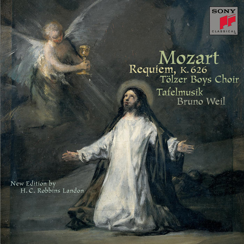 Imagen de apoyo de  MOZART, W.A.: Requiem (arr. H.C.R. Landon) (Tölz Boys Choir, Tafelmusik Baroque Orchestra, Weil)